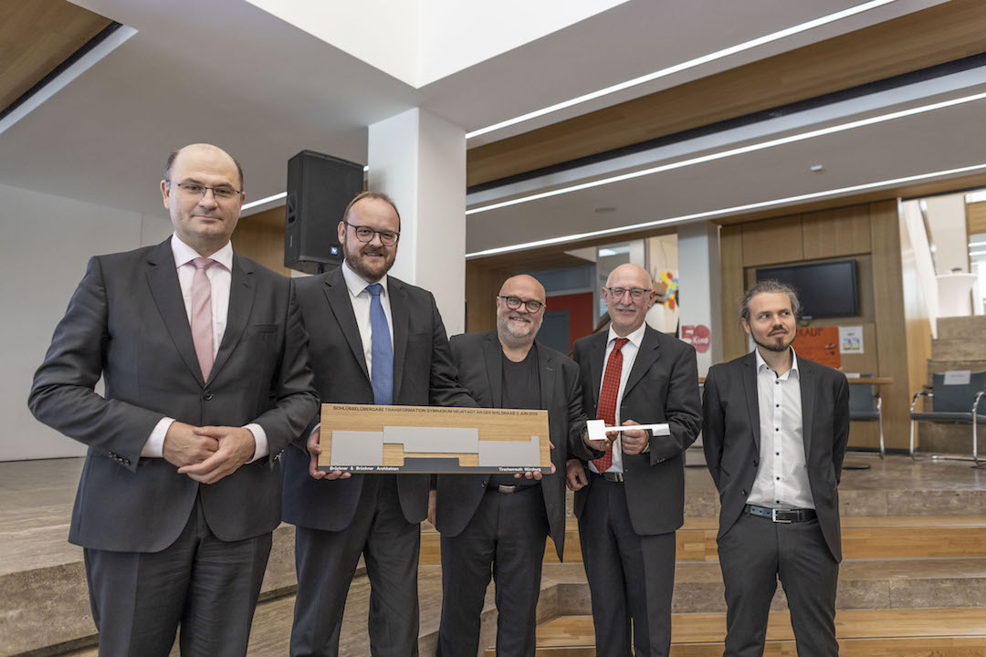 Neustädter Gymnasium gönnt sich eine Verjüngungskur