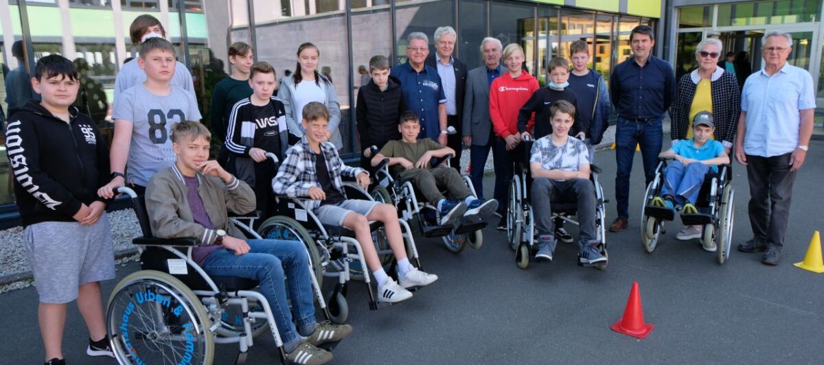 Schulprojekt Inklusion: Immer mehr Barrieren abbauen