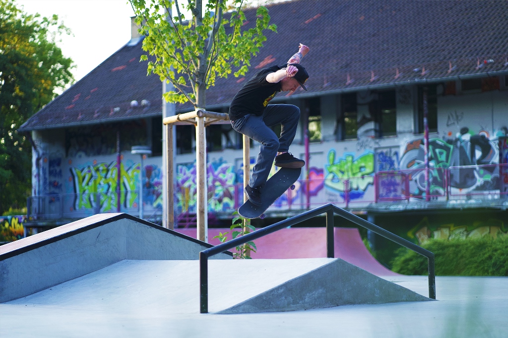 Skateboardcontest am neuen Skatepark in Weiden am 2. Juli [Update]
