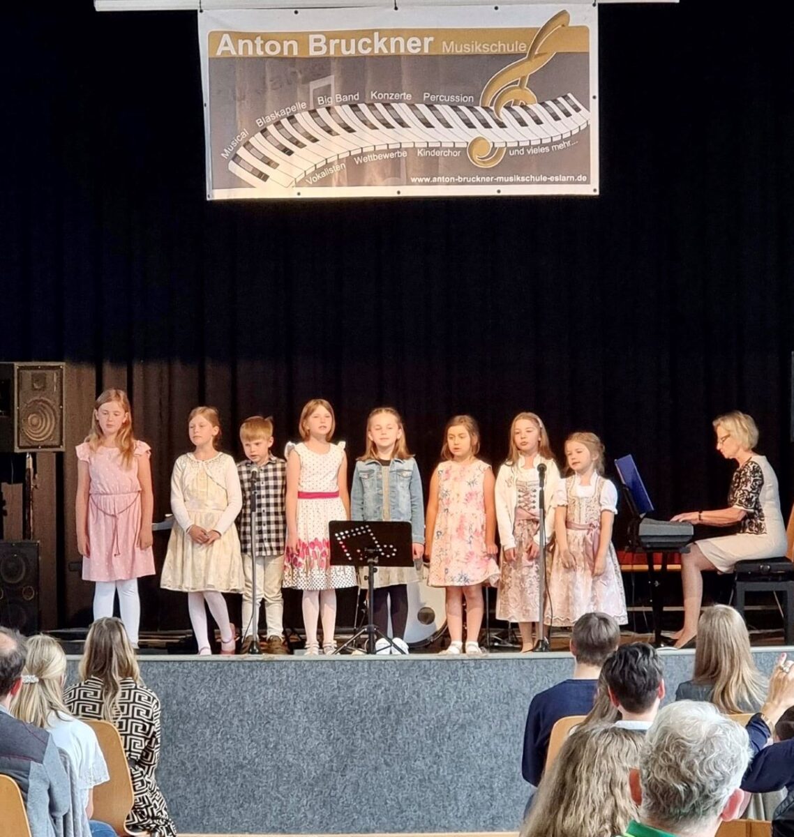 Frühjahrskonzert der Anton-Bruckner-Musikschule