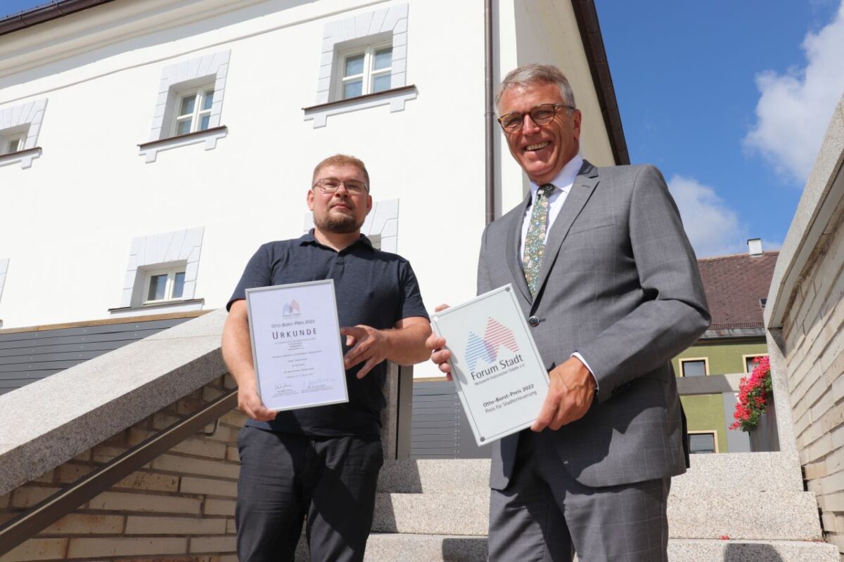 Ort des Lernens als besonderer Stadtbaustein ausgezeichnet