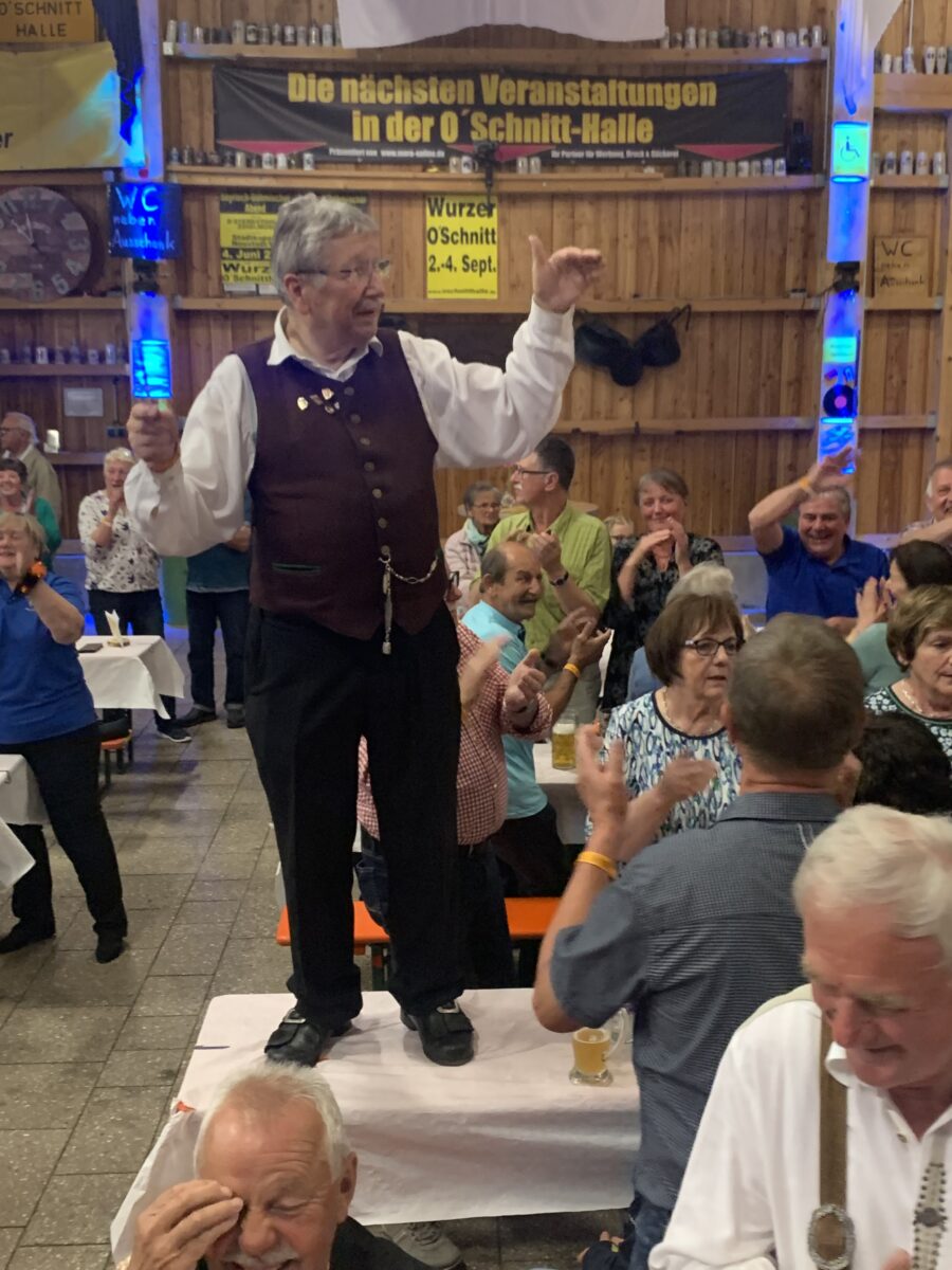 6. Bayerisch-Böhmischer Abend in der Wurzer O’Schnitt Halle