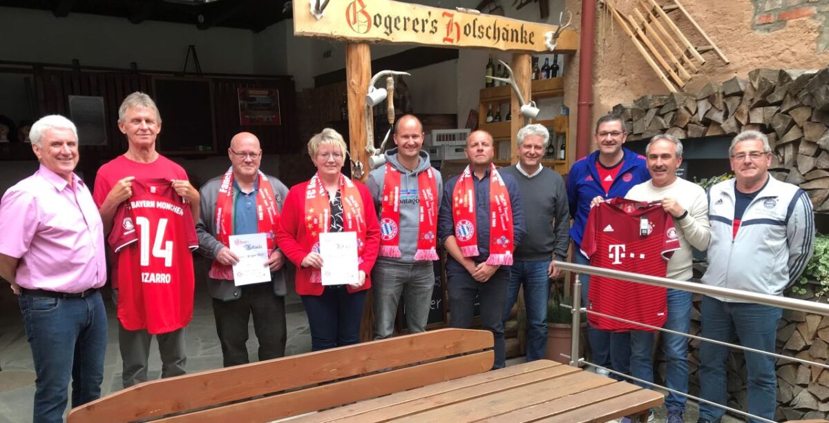 Flosser Bayern-Fans spenden wieder für andere Vereine