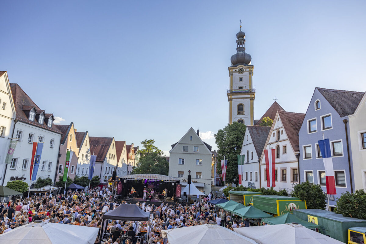 Bürgerfest der Stadt Weiden – Anmeldungen für Fieranten ab sofort möglich