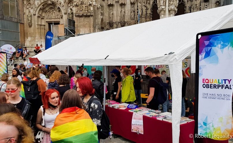 Bunt und queer auf dem Land: Christopher Street Day am 4. Juni in Neustadt/WN
