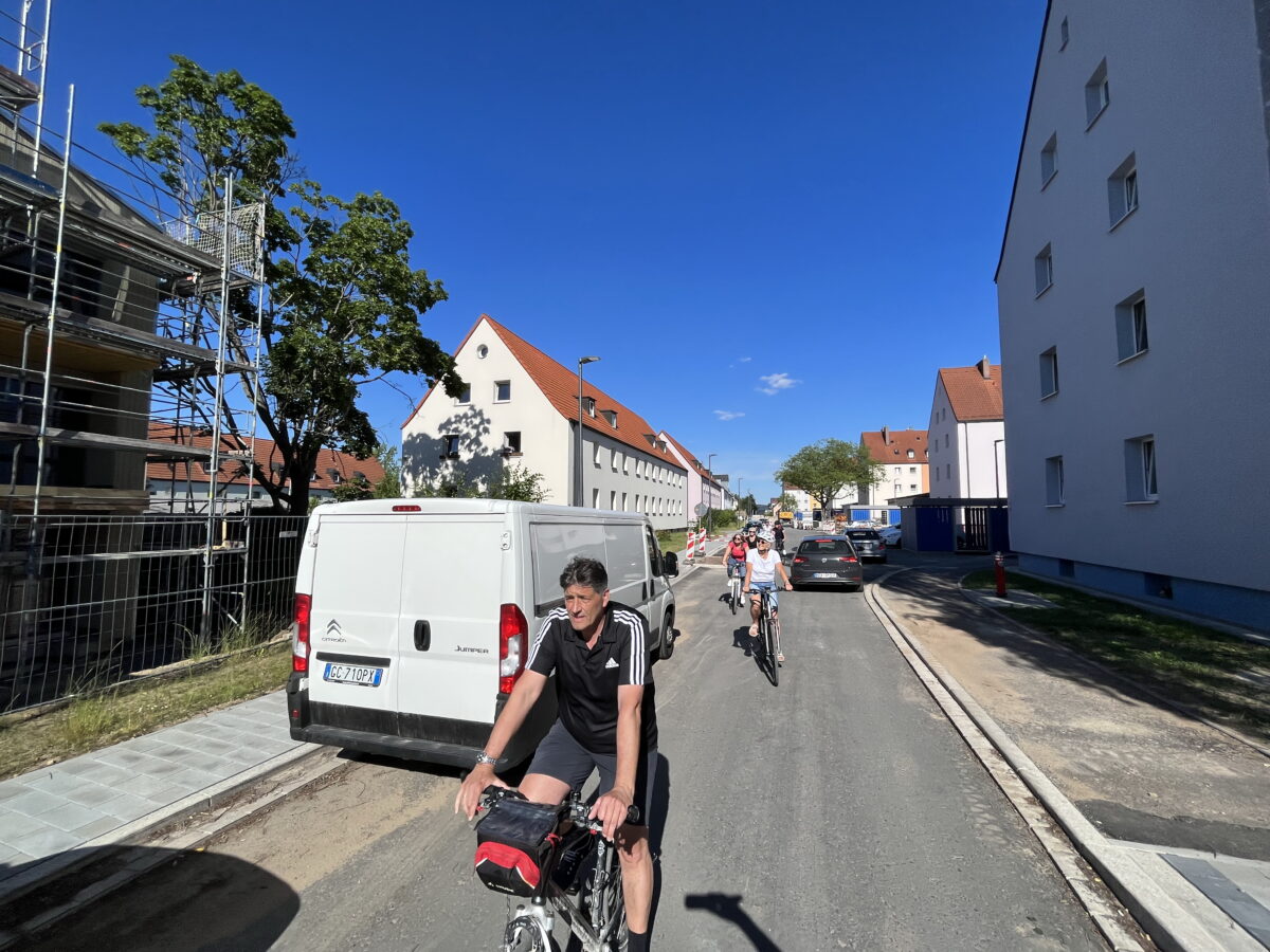 Informative Sommerradtour der CSU