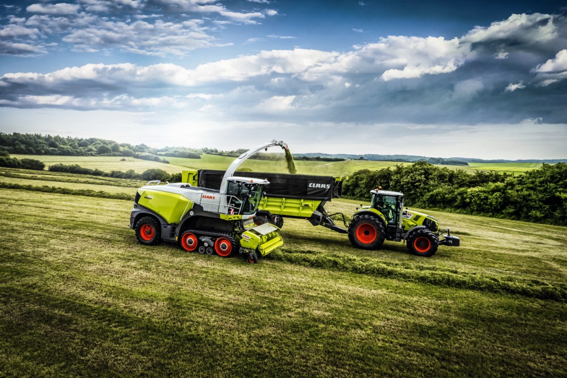 CLAAS-Highlight-Tour macht Station in der Oberpfalz