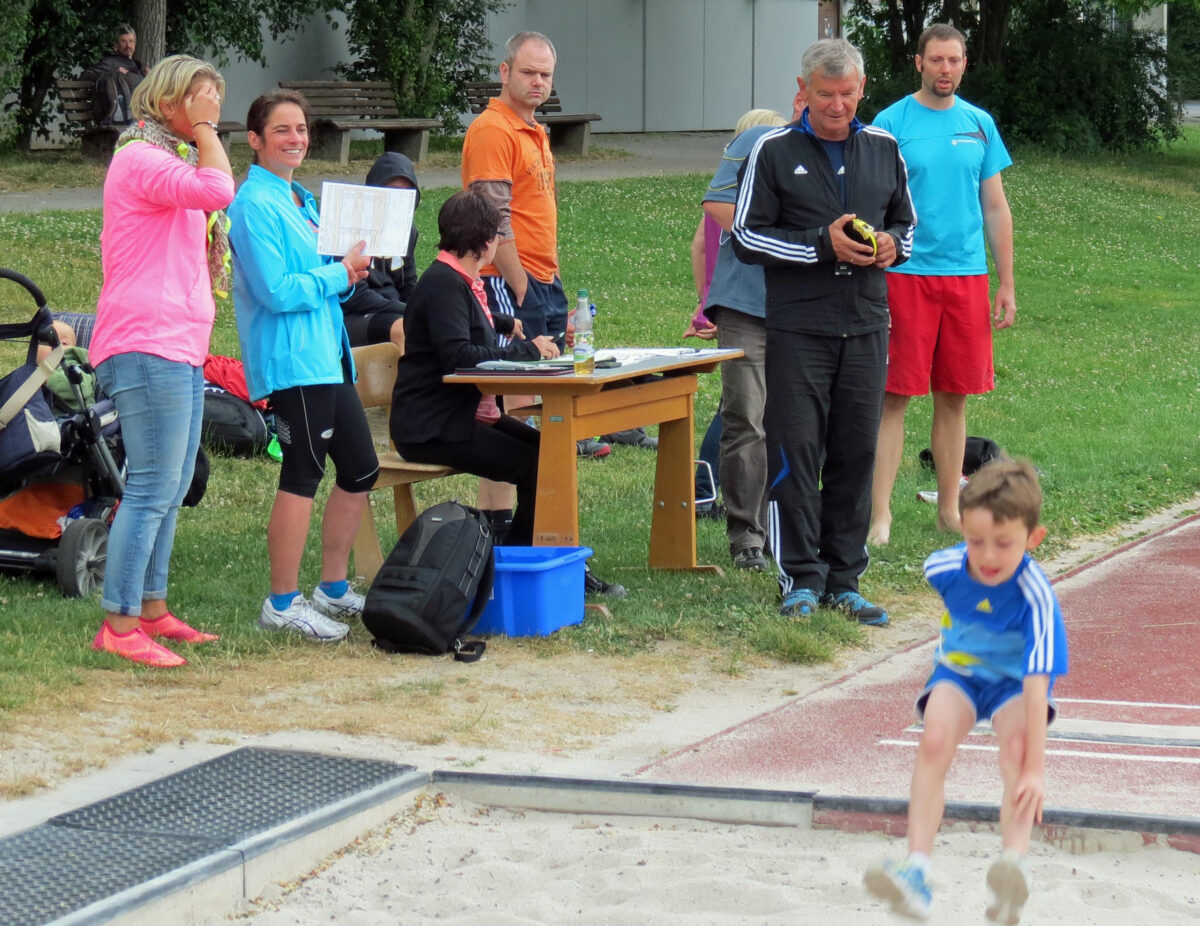 Hingehen, anmelden und loslegen: Deutsches Sportabzeichen zu gewinnen