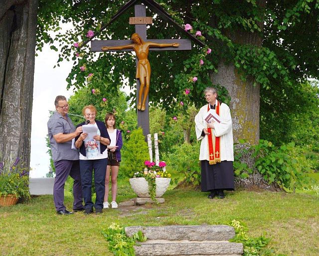 Dorfkreuz feiert runden Geburtstag