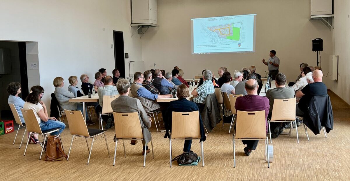 Thema Windenergie soll in Störnstein neu aufgerollt werden