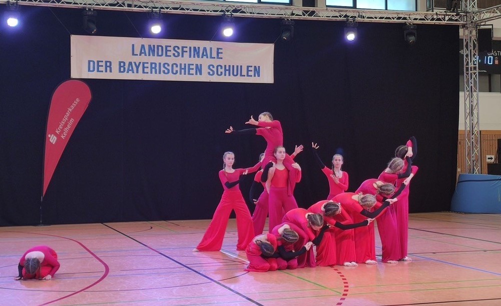 Das Elly „ertanzt“ sich den zweiten Platz beim Landesfinale