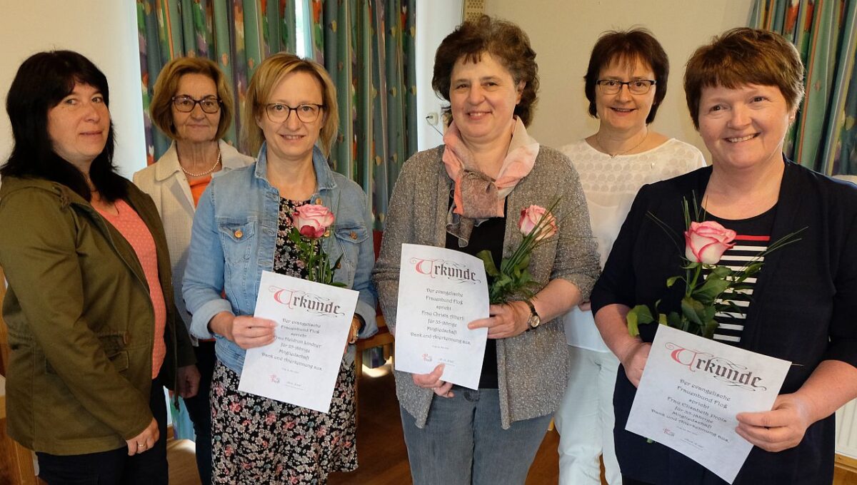 Evangelischer Frauenbund glänzt durch Aktivität