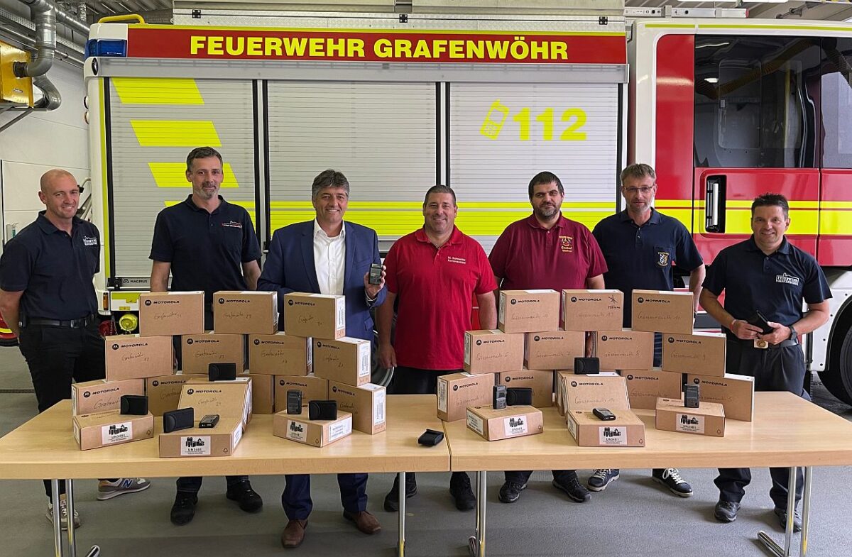 Große Investition in die digitale Alarmierung