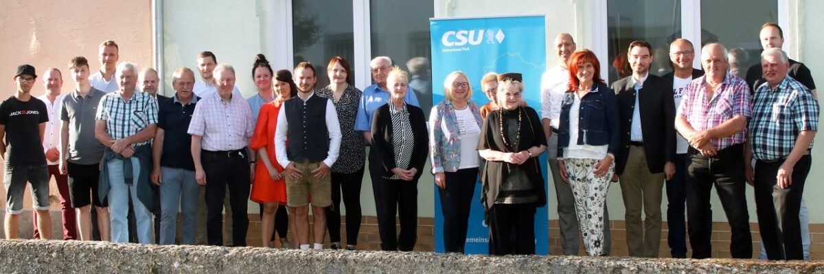 Flosser CSU „aktive Parteiorganisation im Markt“