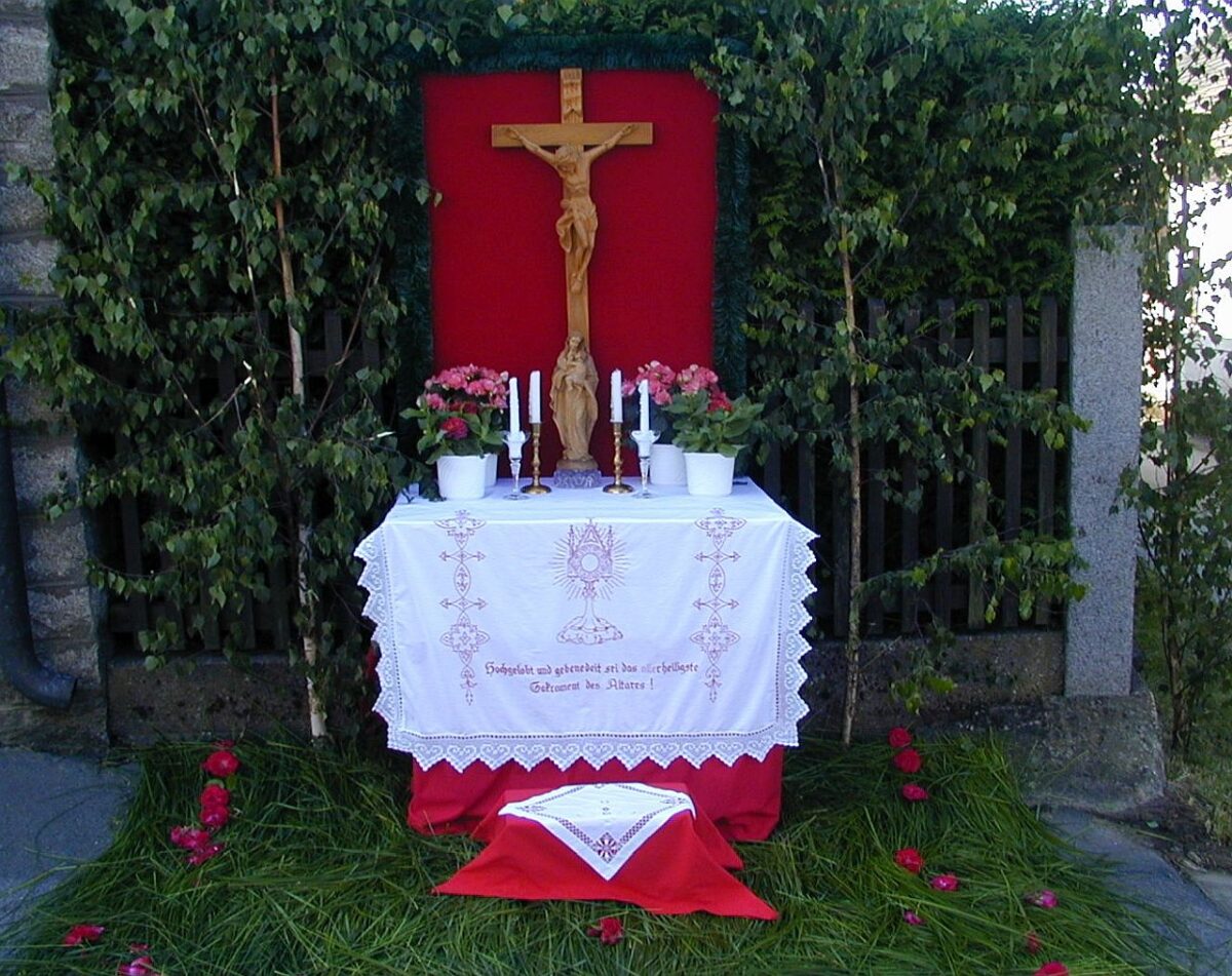 Fronleichnamsprozession in Döllnitz entfällt