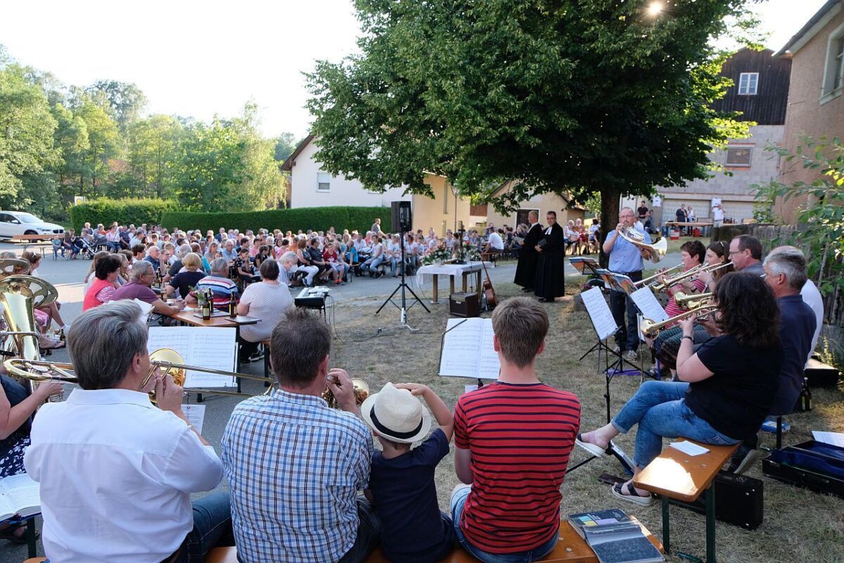 Tiefes Glaubenszeugnis in Gailertsreuth