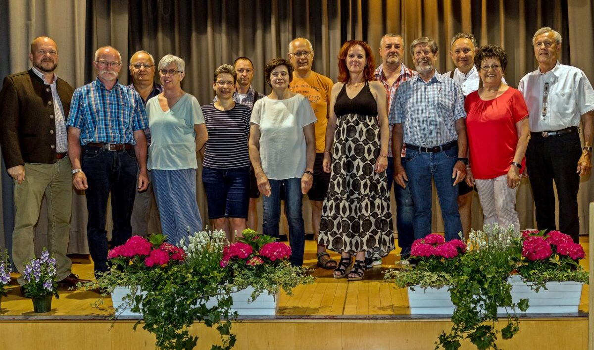 Posten beim Oberpfälzer Waldverein in Rothenstadt gut besetzt