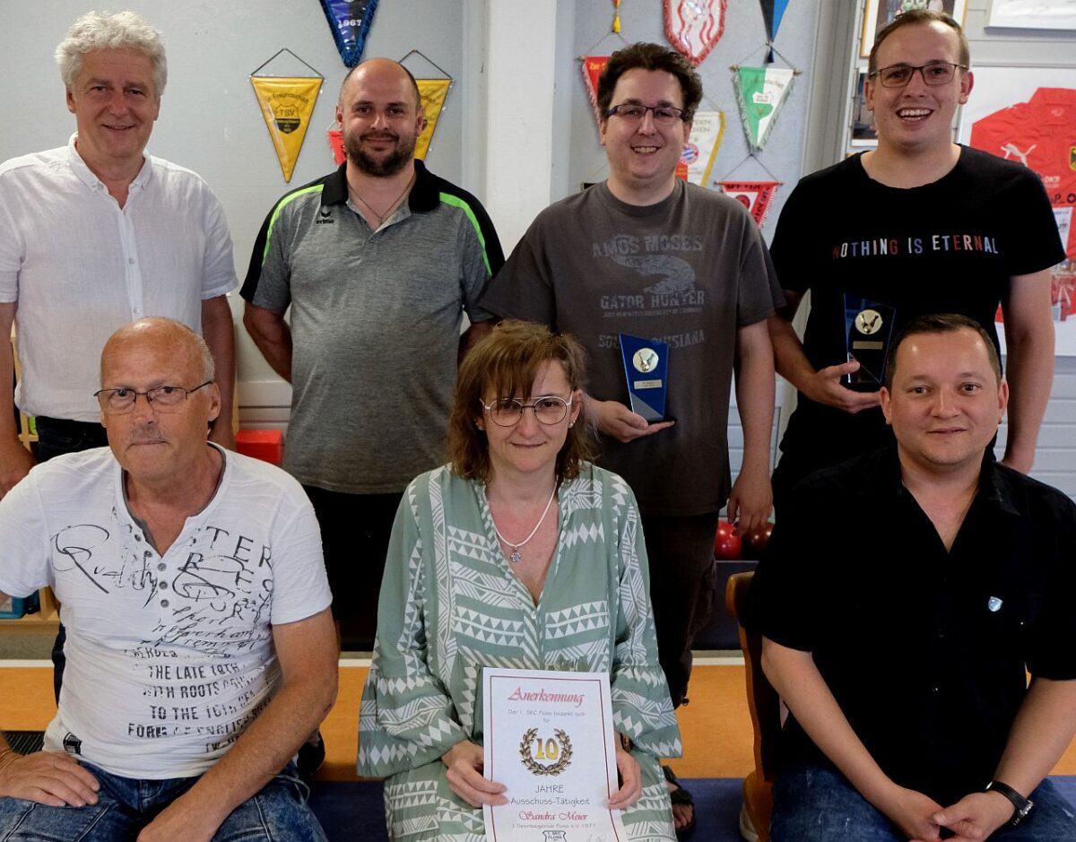 Sportkegelclub für die Zukunft bestens aufgestellt