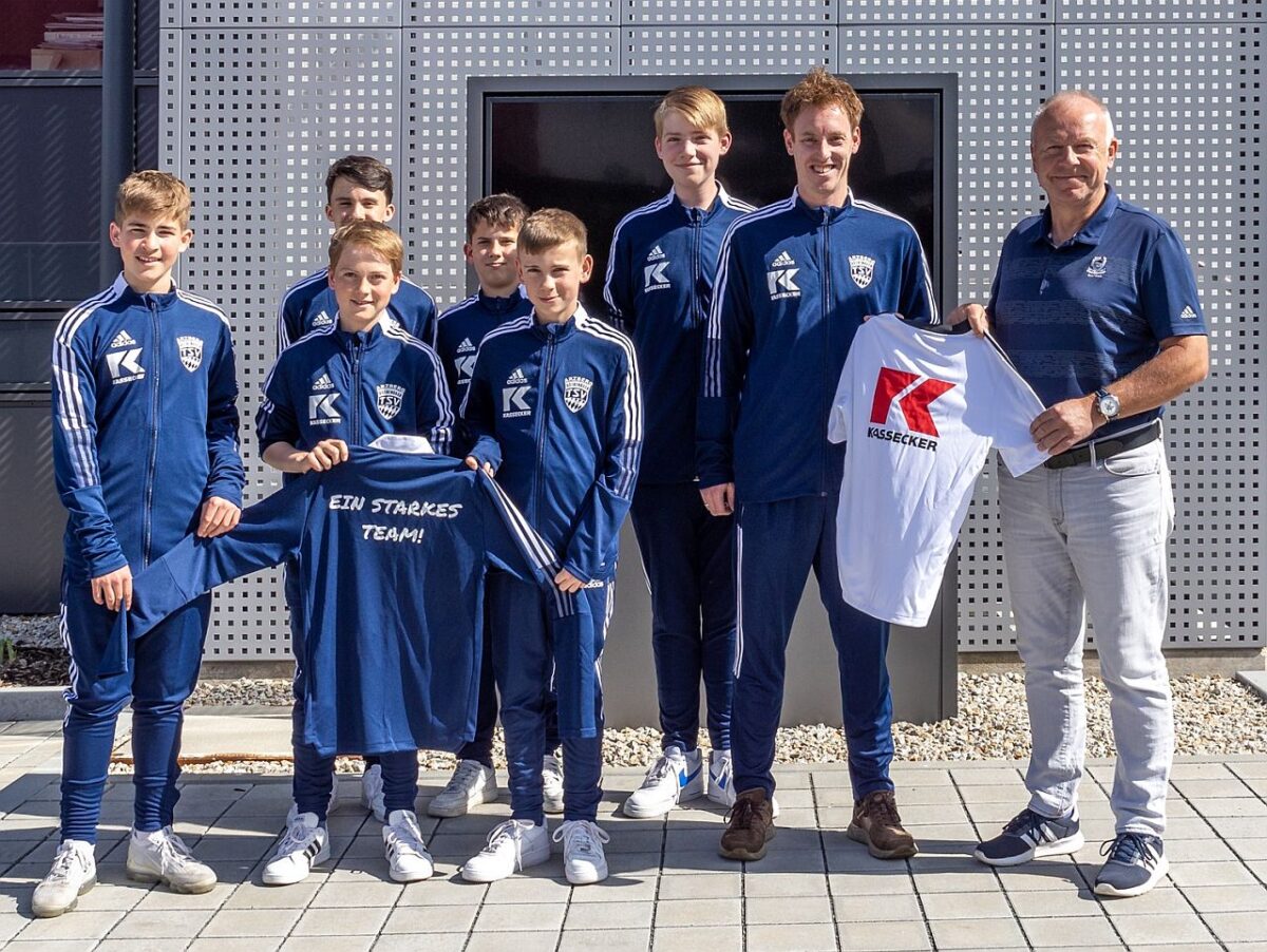 Neue Sportklamotte für „ein starkes Team“