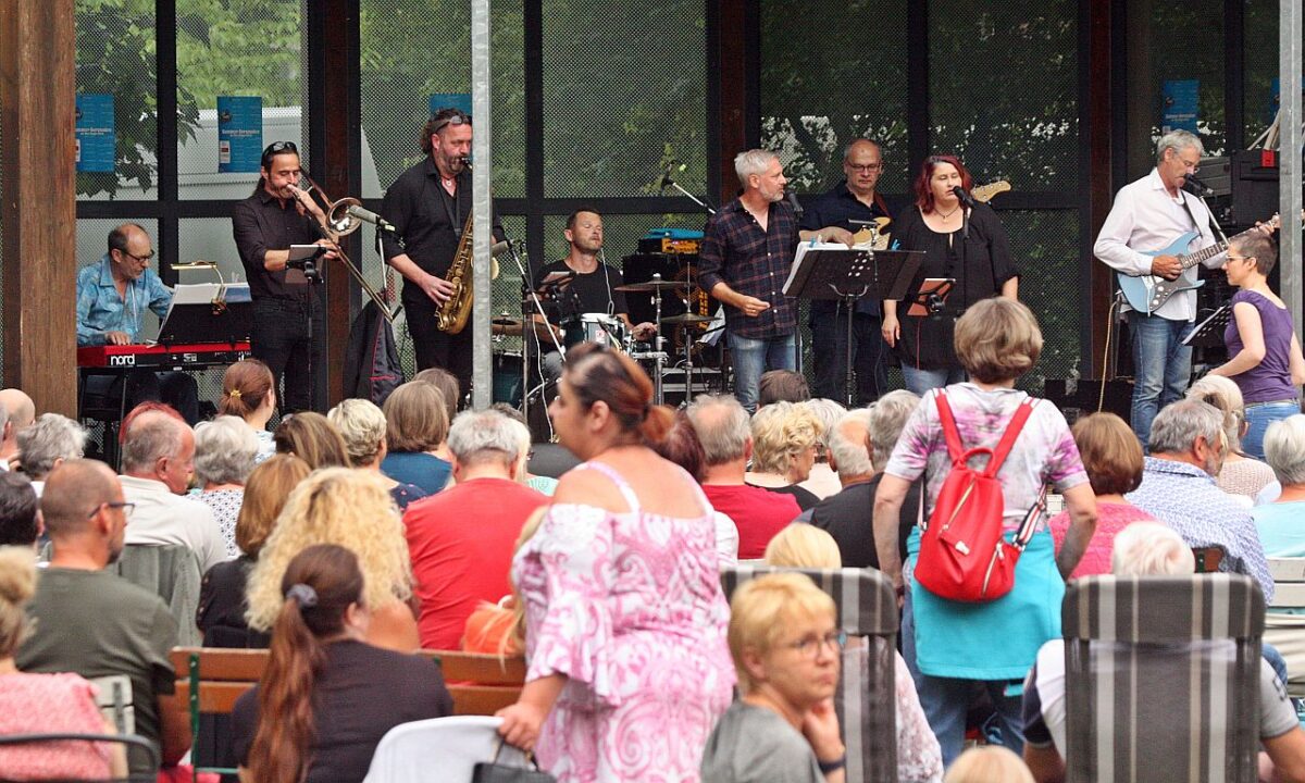 Weiden feiert eine Serenade im XXL-Format