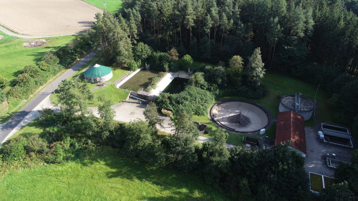 Parkstein bekommt eine größere Kläranlage