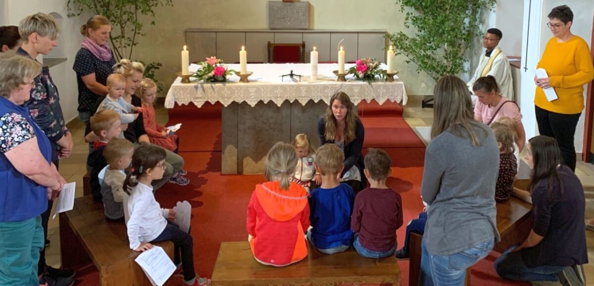 Wichtiges schon an die Kleinsten vermitteln