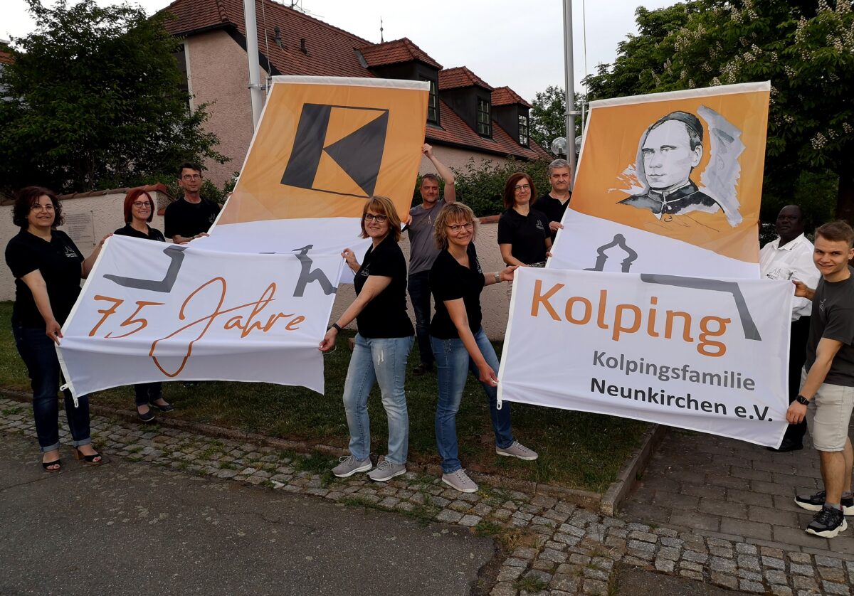 75 Jahre Kolpingfamilie Neunkirchen -Festwochenende im Juli