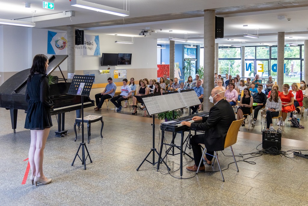 Musikalische Talente spielen an Lobkowitz-Realschule