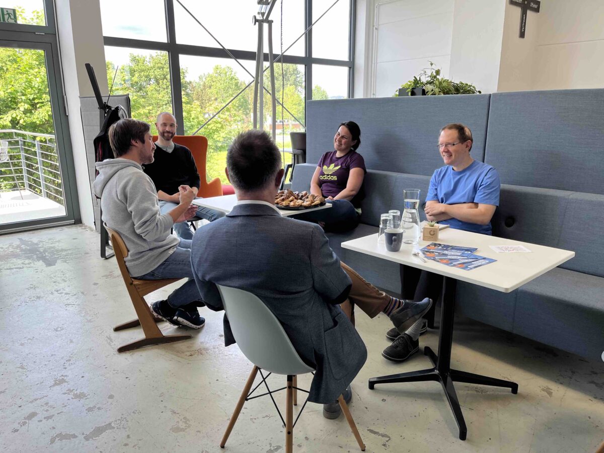 „Finde Deine Zielgruppe!“: Erste Kreativbörse im Coworking