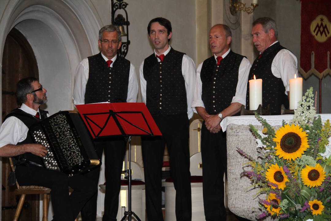 Musikalischer Erntedank in der Stadtpfarrkirche