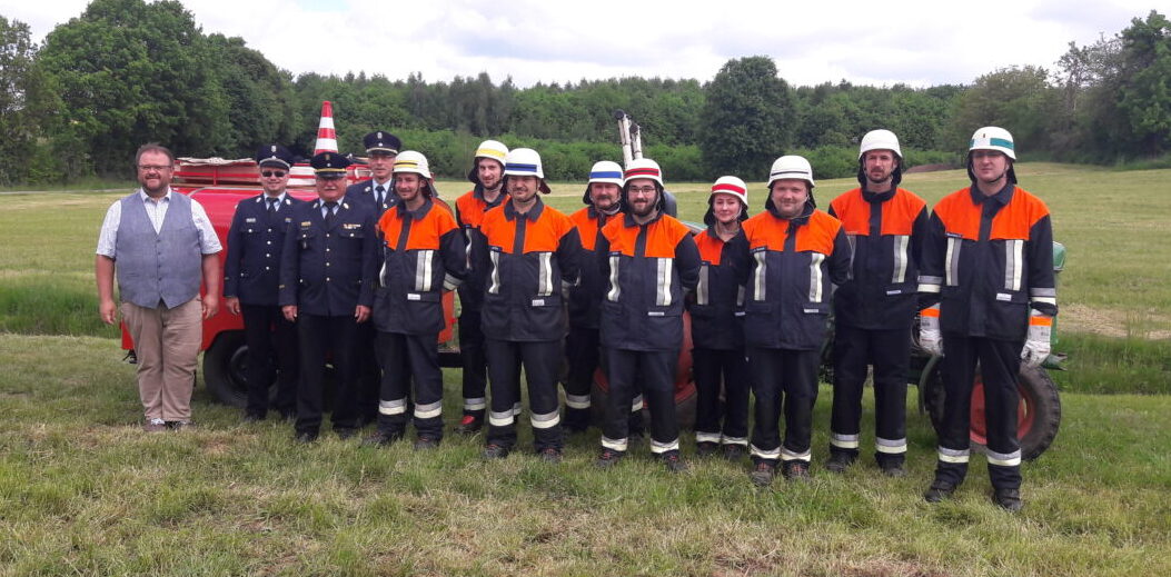 Freiwillige Feuerwehr Reuth bei Kastl absolviert Leistungsprüfung