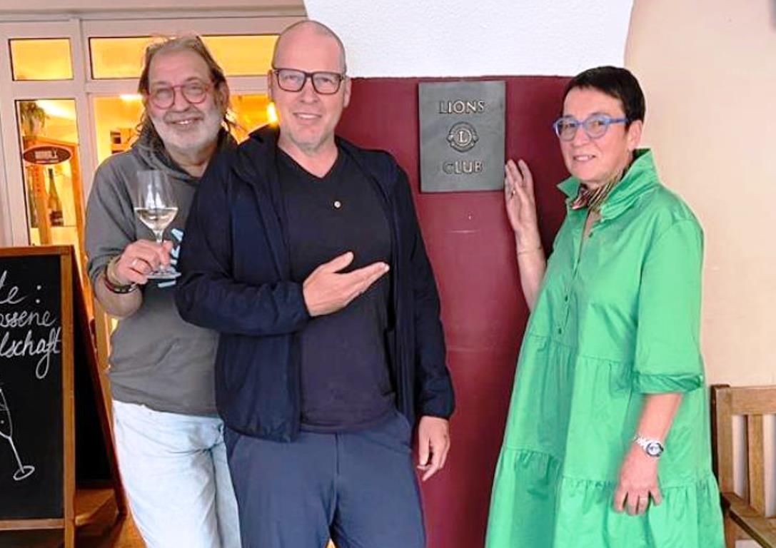 Lions-Tombola beim Bürgerfest: Gewinnen für die Ukraine und Afrika