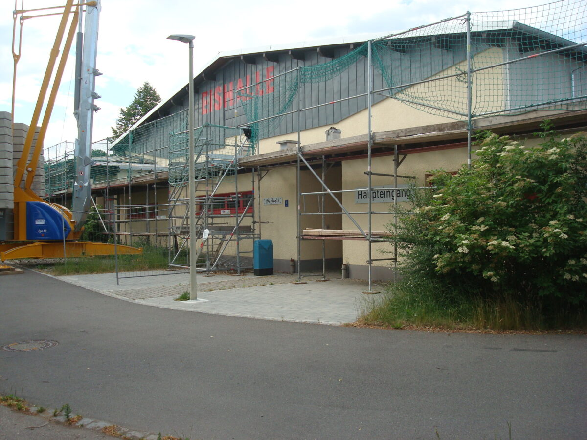 „Moderate Erhöhung“ der Eissporthallen-Gebühren