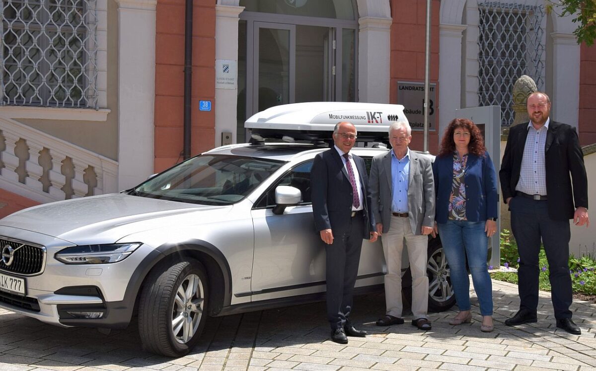 Mobilfunkmessungen im Landkreis Neustadt/WN gehen in die zweite Runde