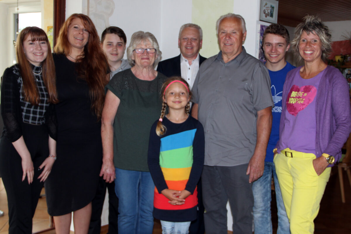 In guten, wie in schlechten Tagen: 50 Jahre verheiratet