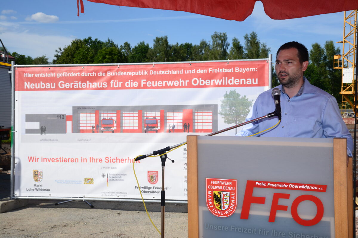 Neues Kapitel für die Feuerwehr: Gerätehaus-Bau voll im Gange
