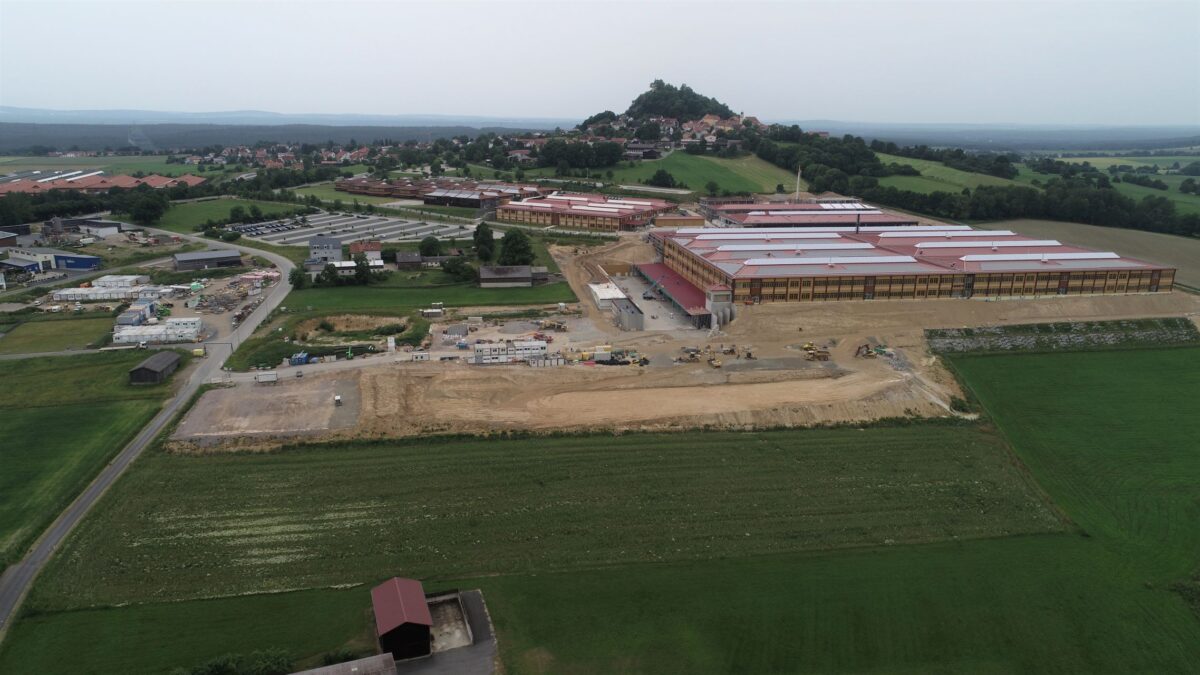 Der Bebauungsplan „Gewerbegebiet Nord II“ in Parkstein steht fest