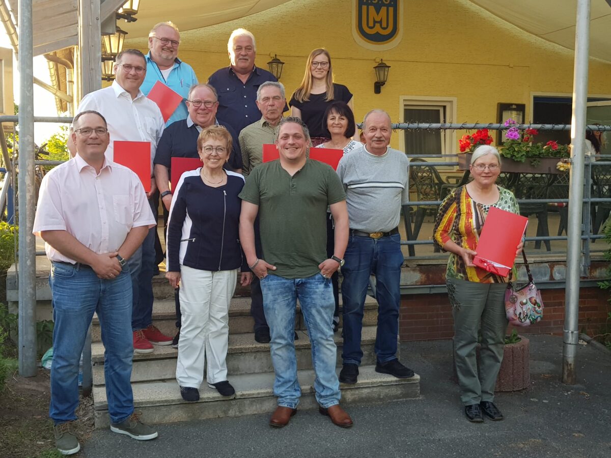 Genossen setzen erfolgreiche Arbeit im kommenden Jahr fort