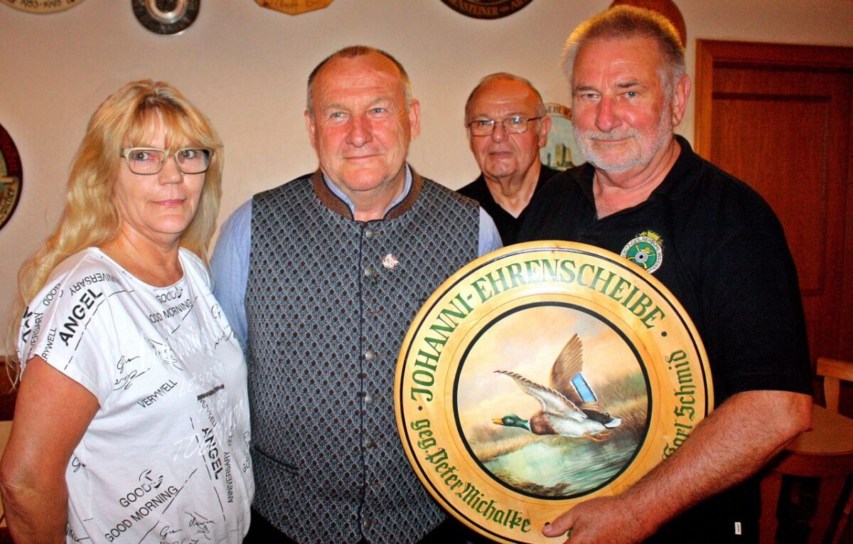 Spannendes Sportschießen in Rehbühl