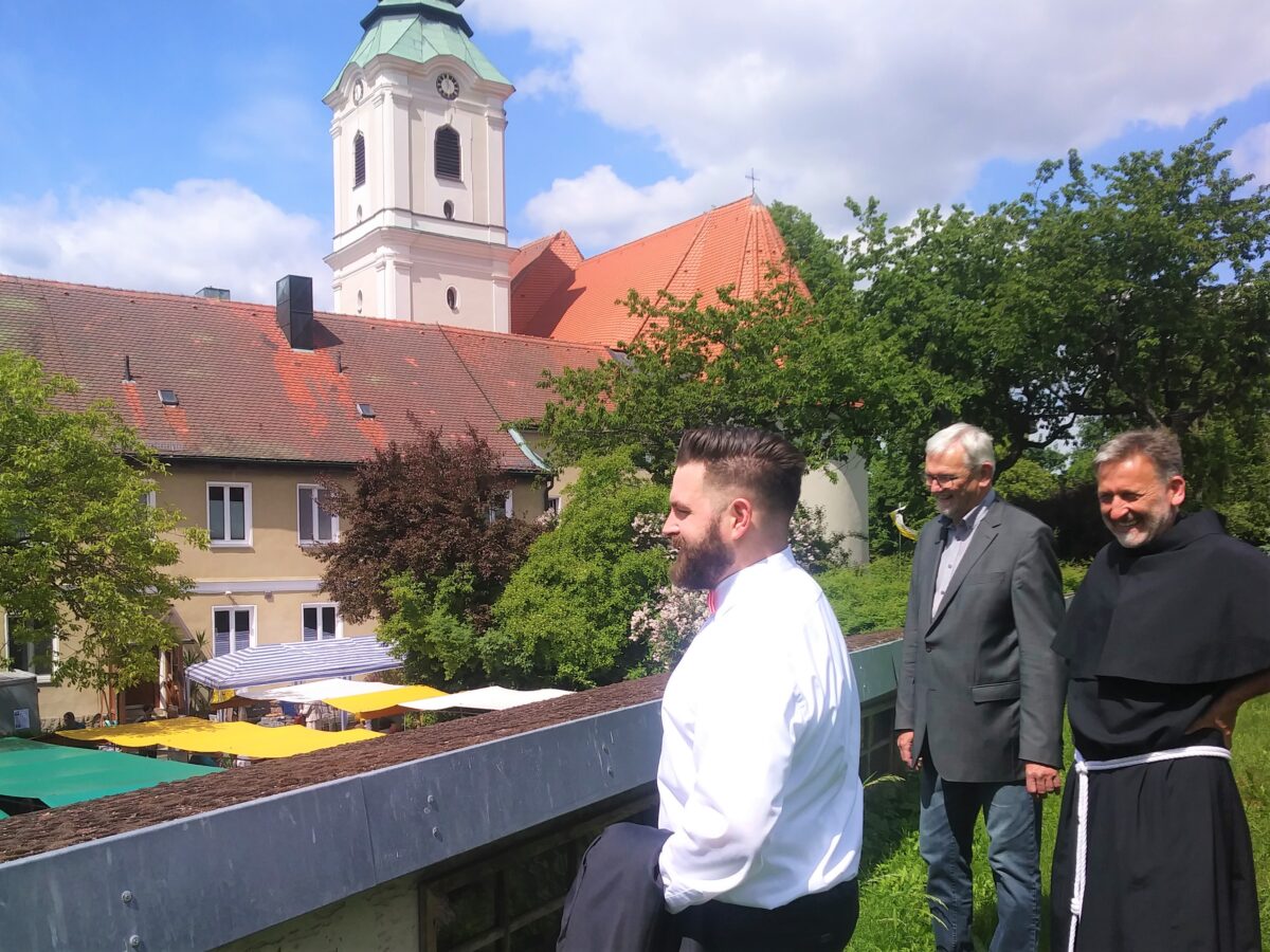 Wenn der Kloster- zum Eventgarten wird