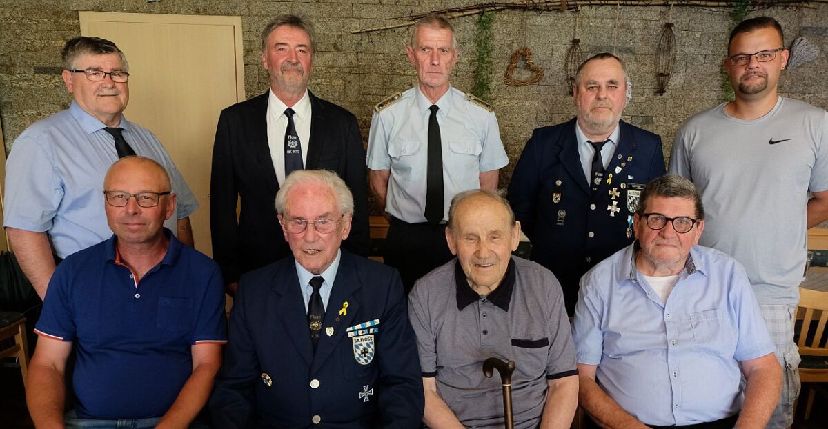 Flosser Soldaten feiern 2023 ihr Jubiläum