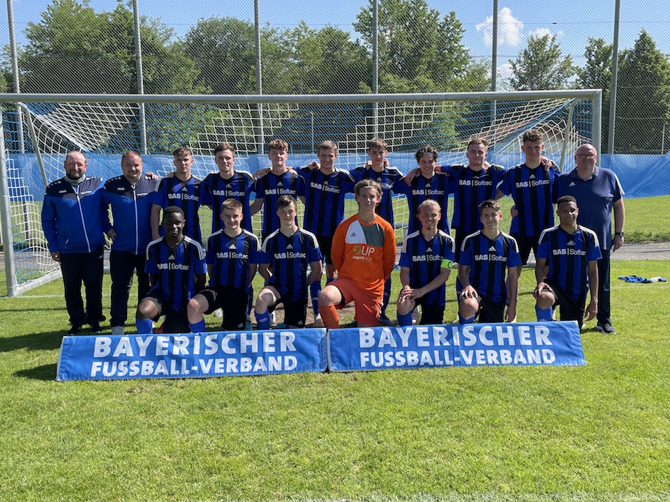 Verbandspokalfinale: U 19-Elf landet auf Rang drei