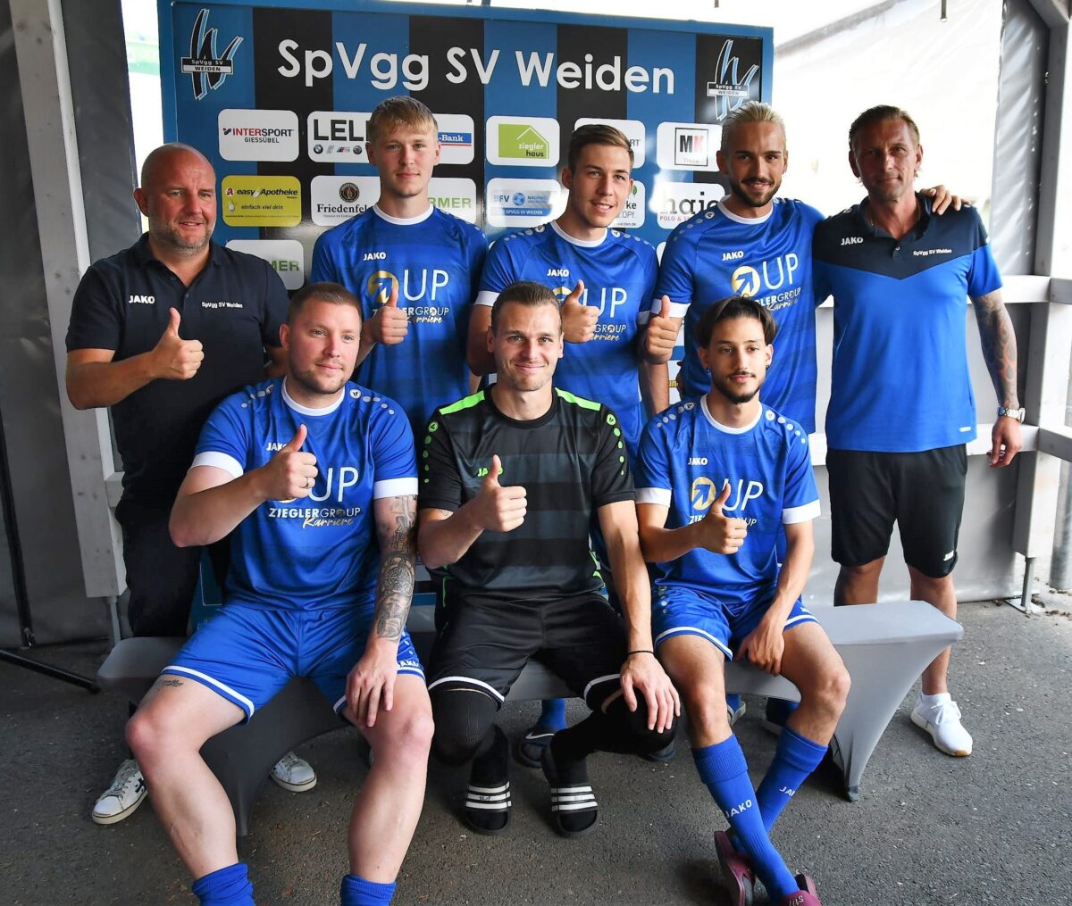 SpVgg SV Weiden: „Möglichst schnell die 40-Punkte-Marke schaffen“