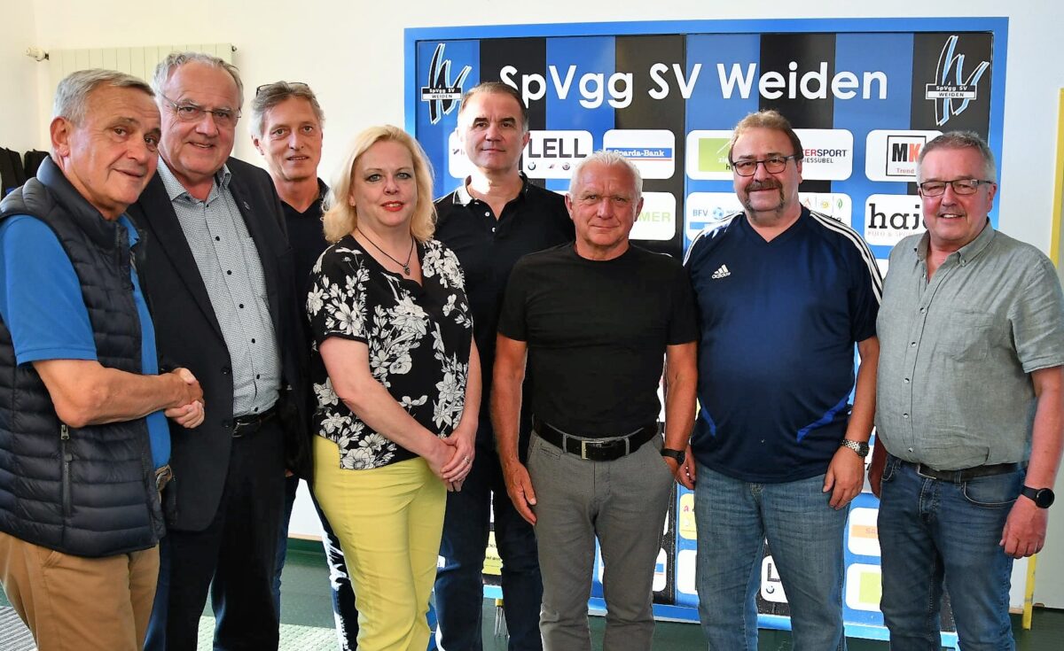 Stabwechsel beim Verwaltungsrat der SpVgg SV Weiden