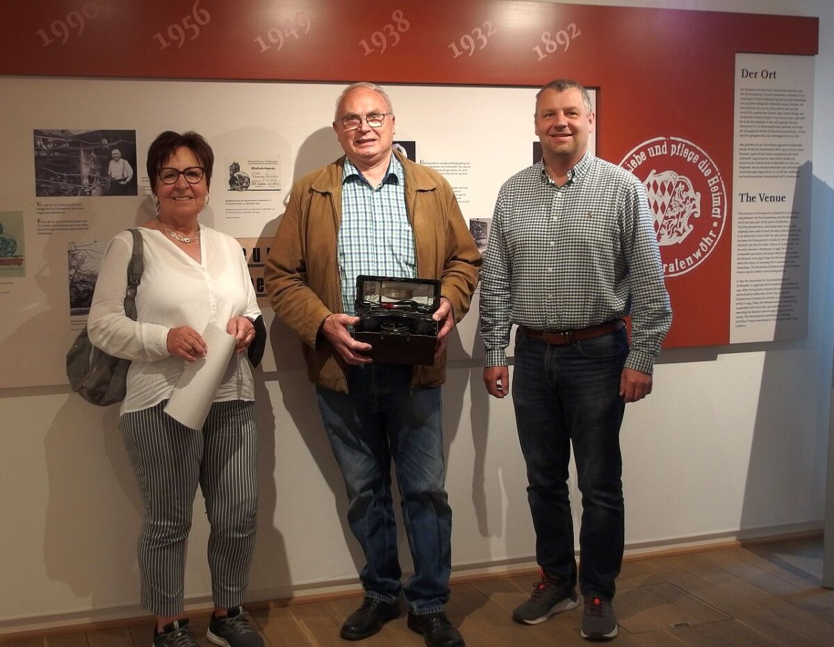 Feldfernsprecher für das Museum