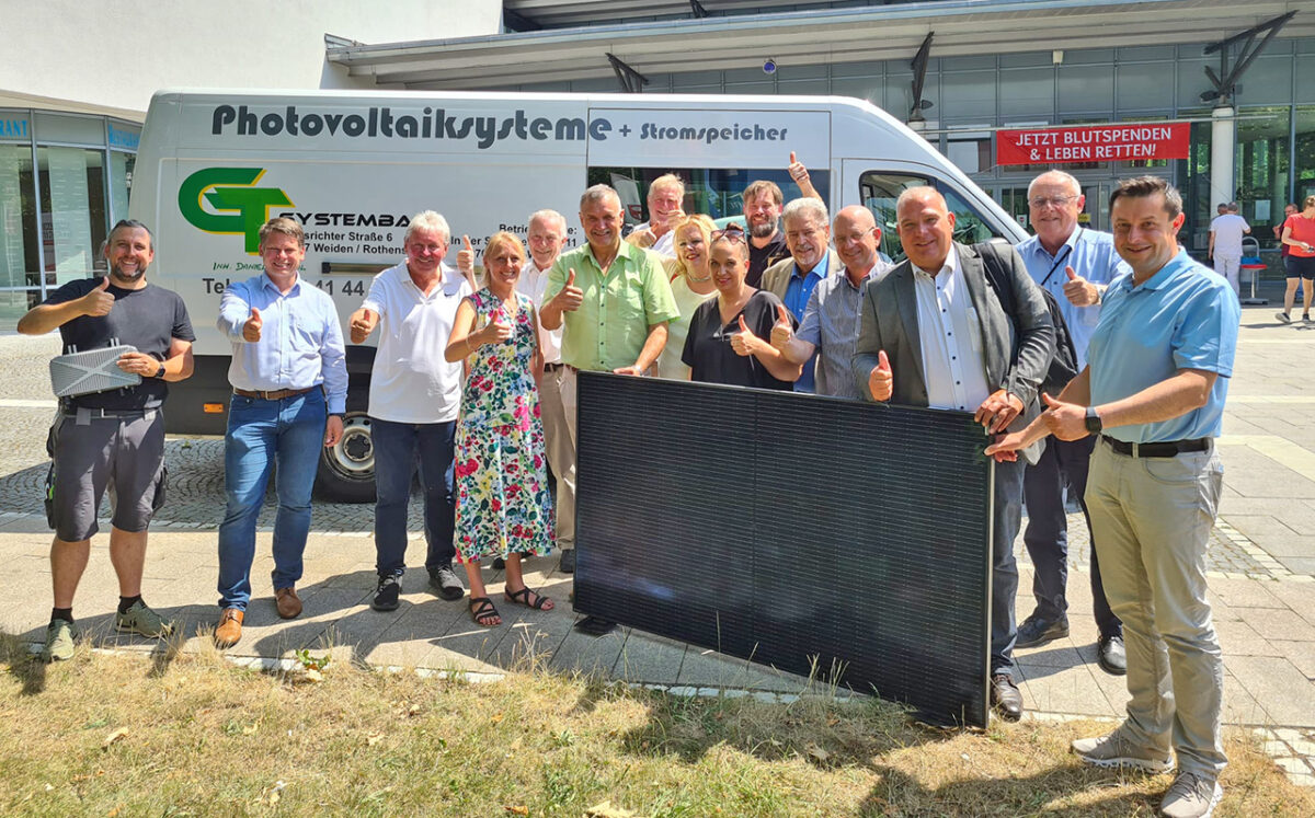 Solarstrom für Weidener Balkone: Kleiner Dämpfer für explodierende Energiekosten