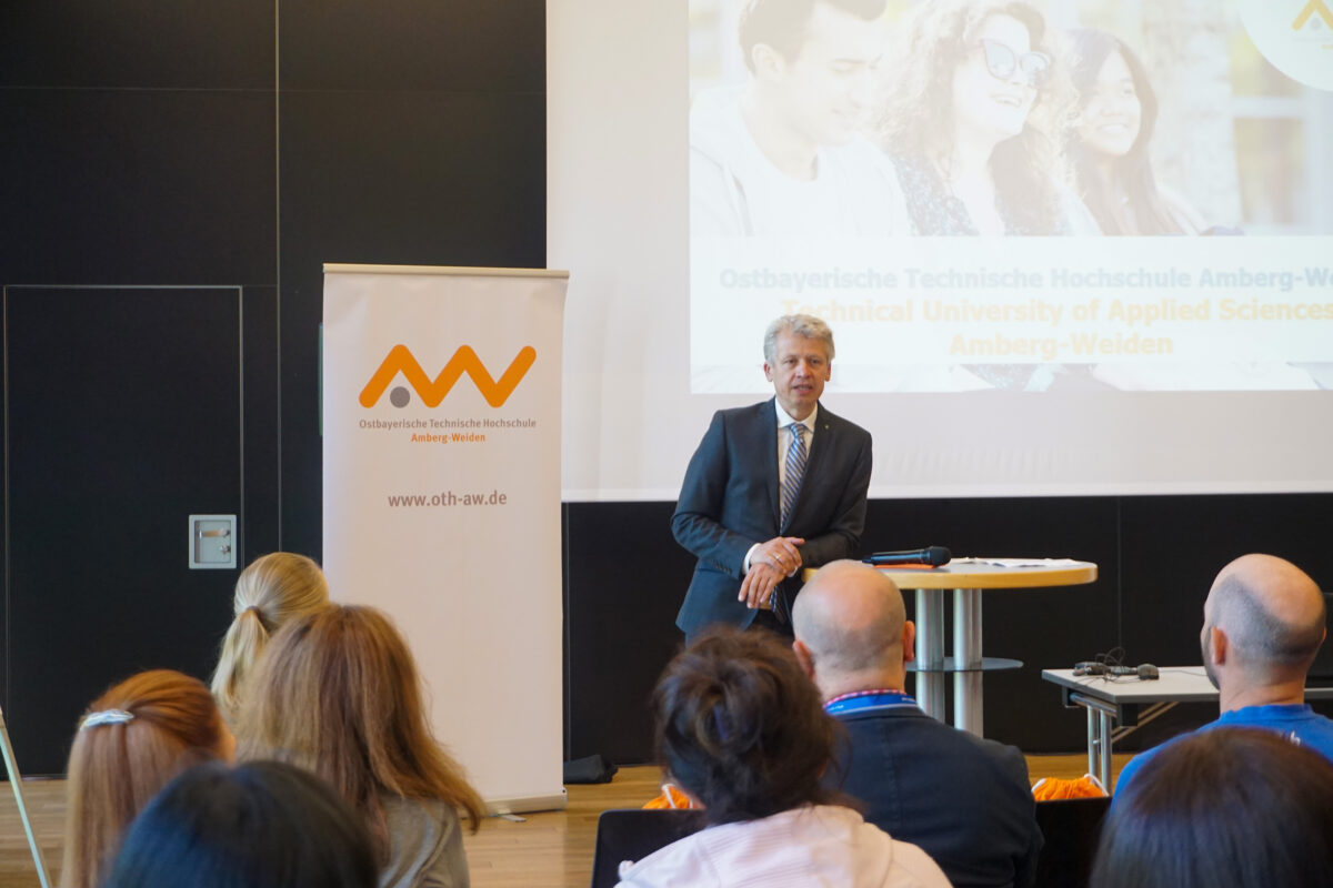 Staff Week endlich real: Internationaler Austausch über Krisenzeiten