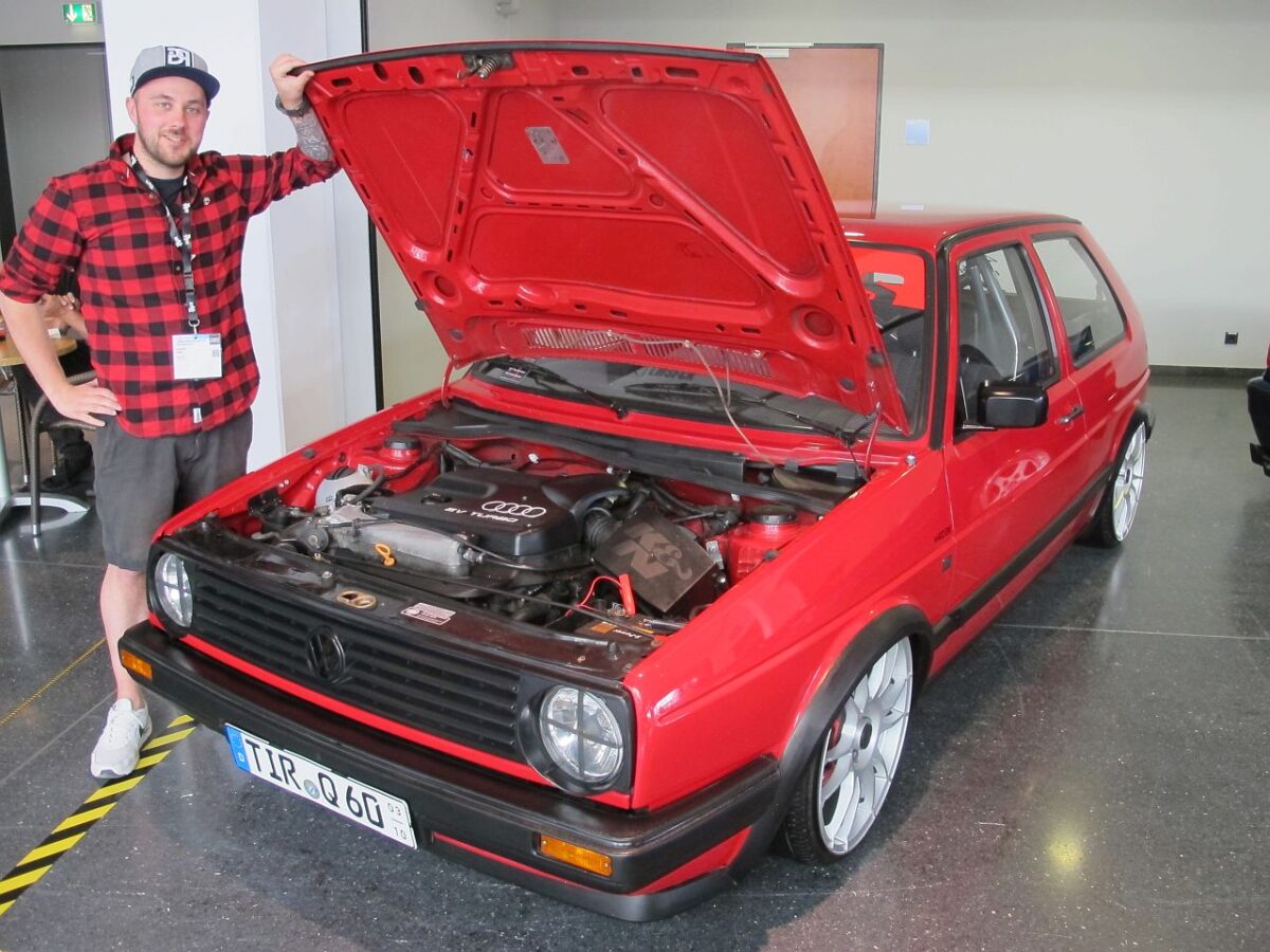 Oberpfälzer bei Tuning-Messe