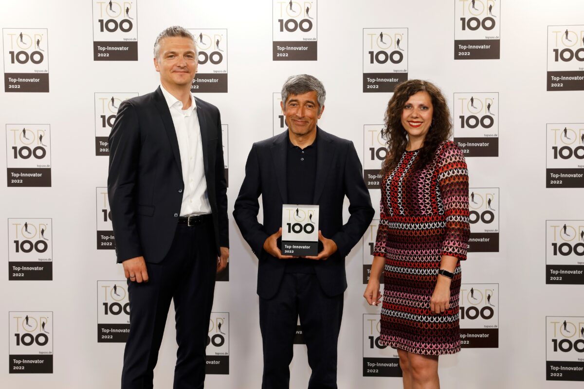 Ranga Yogeshwar gratuliert BHS Corrugated zum Sprung in die TOP 100