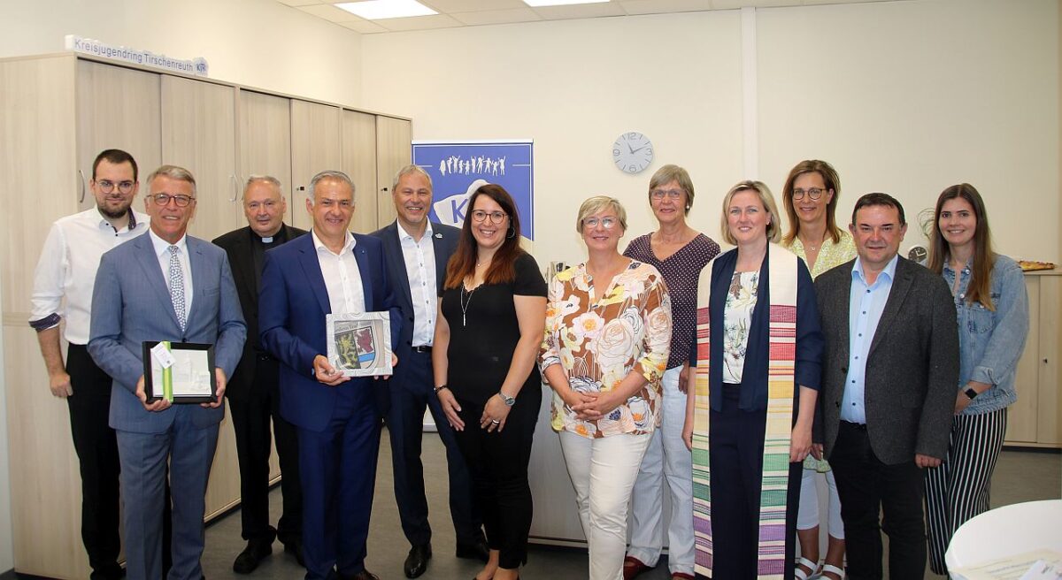 Kreisjugendring und „Demokratie Leben“ mit Büros in zentraler Lage
